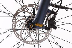 Hamulec tarczowy hydrauliczny