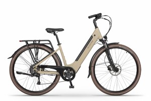 Ecobike X-City Cappuccino 17"