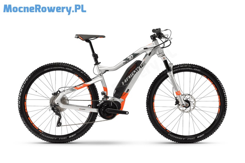 Haibike SDURO HardNine 8.0 - górski rower elektryczny 29"