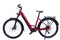 Haibike Trekking 5 Low red trekkingowy rower elektryczny uniwersalny 2023 1