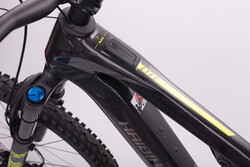 Rower elektryczny - akumulator wewnątrz ramy