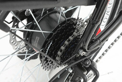 silnik tylny w rowerze