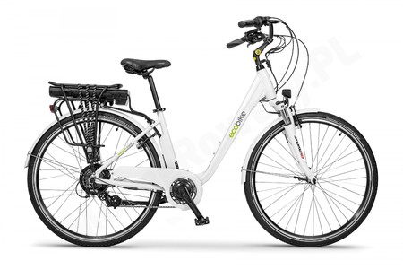 Ecobike Trafik Pro white