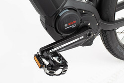 silnik centralny w rowerze elektrycznym