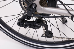 Przerzutka tylna w rowerze elektrycznym