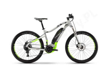 Haibike SDURO HardSeven 3.0 srebrny