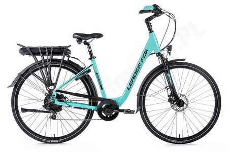 Leader Fox Induktora turkus