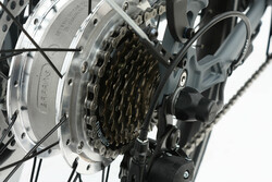 silnik tylny w rowerze