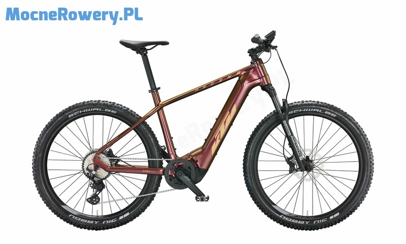 KTM Macina Team 772 sunset gold