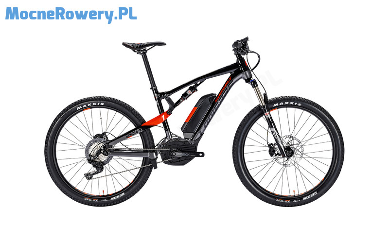 Lapierre OVERVOLT XC500+ - górski rower elektryczny XC Full z silnikiem Bosch CX