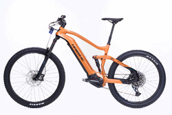 Haibike AllMtn CF 6 karbonowy rower elektryczny all mountain 21