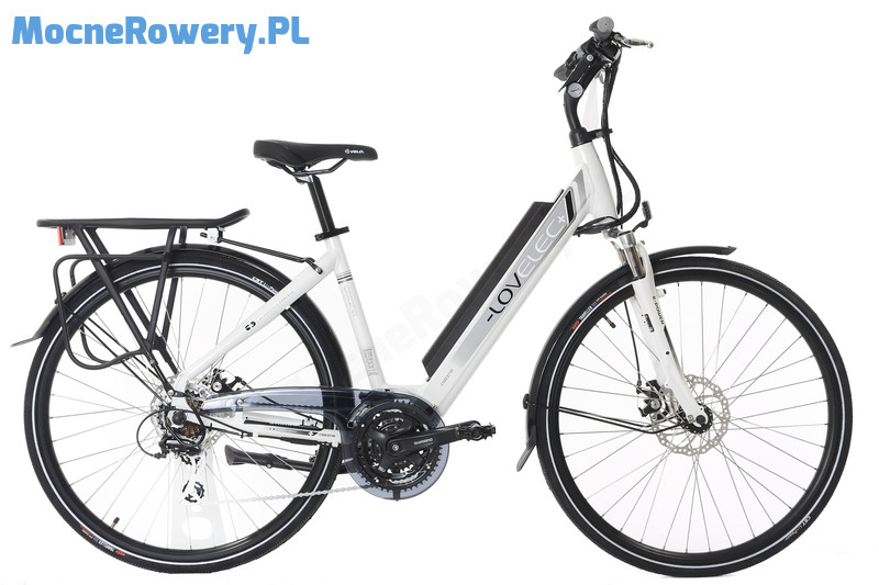 Lovelec Carina uniwersalny rower elektryczny miejski z silnikiem