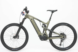 Rower elektryczny typu Trail