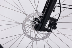 Hamulec tarczowy hydrauliczny