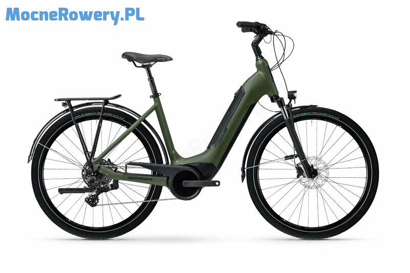 Winora Tria 10 Low mossgreen