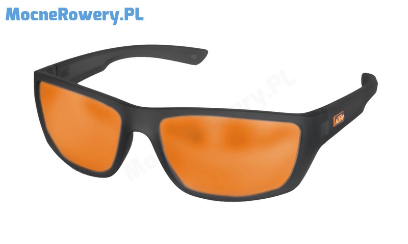KTM Factory Tour Sunglasses orange mirror c3