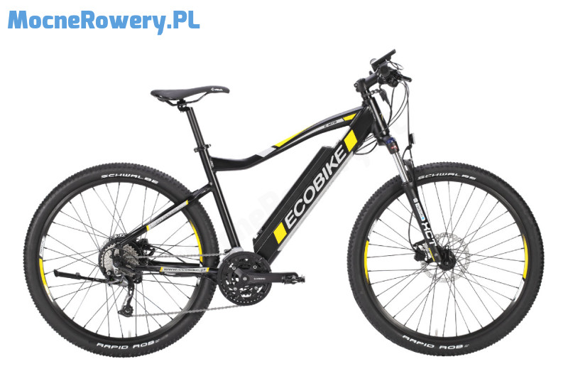 Rower elektryczny Ecobike e-mtb