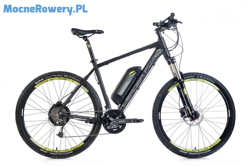 Leader Fox SWAN 27,5 - górski rower elektryczny MTB