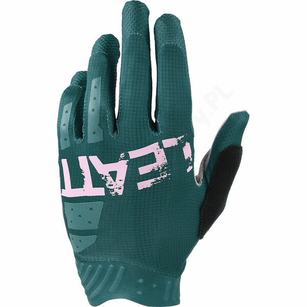 Leatt MTB 1 0 Gripr glove zielone damskie r kawice rowerowe