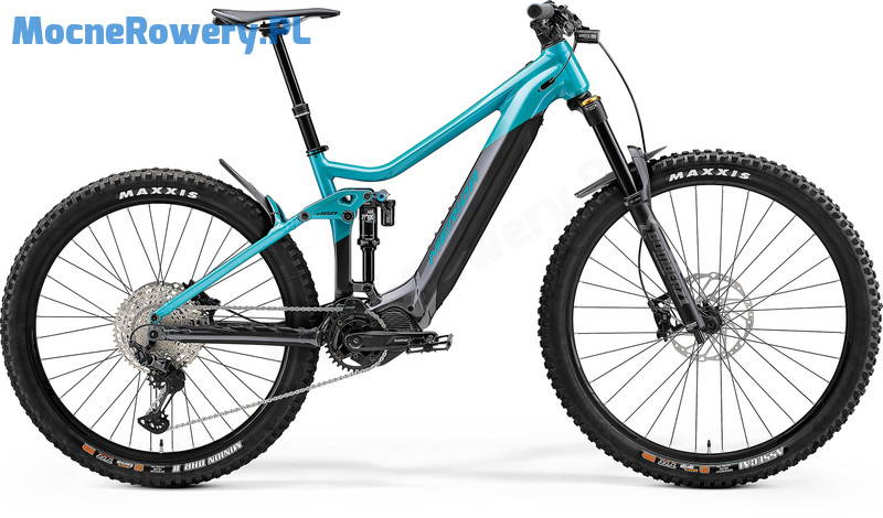 Merida eONE SIXTY 700 metal