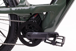 silnik centralny w rowerze elektrycznym