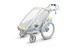 Thule Chariot Sport zielona przyczepka rowerowa 10