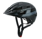 Cratoni Velo-X - czarny kask rowerowy miejski