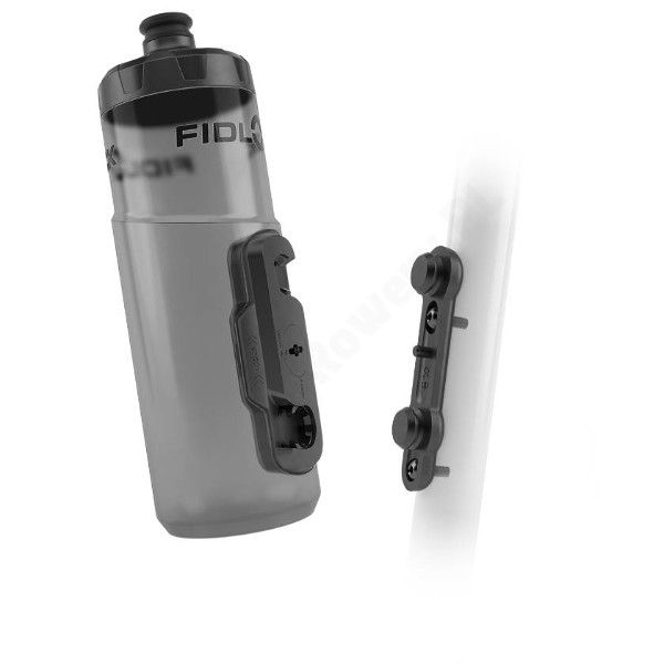 Fidlock twist bottle600 black overmolding bike base