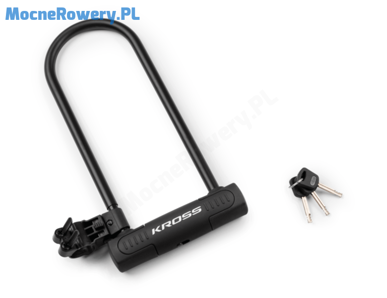 Kross KZU 350 u lock rowerowy