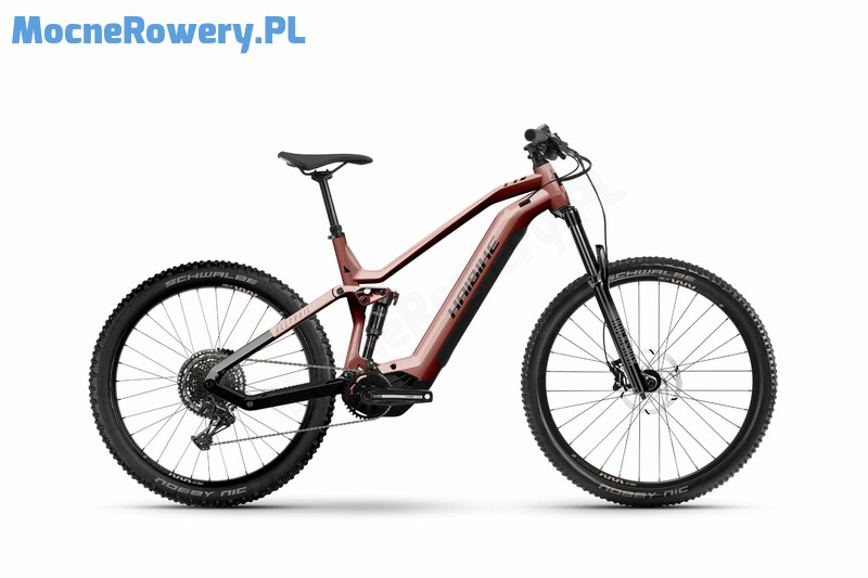 Haibike ALLTRAIL 7 copper black gloss
