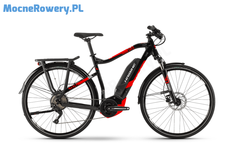 Haibike SDURO Trekking 2.0 męski rower elektryczny Yamaha PW-SE