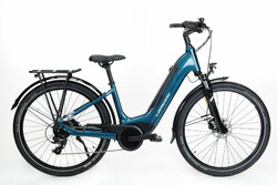 Rower elektryczny unisex rama jednorurowa