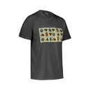 LEATT MTB ALLMTN 2.0 JERSEY - koszulka rowerowa grafit