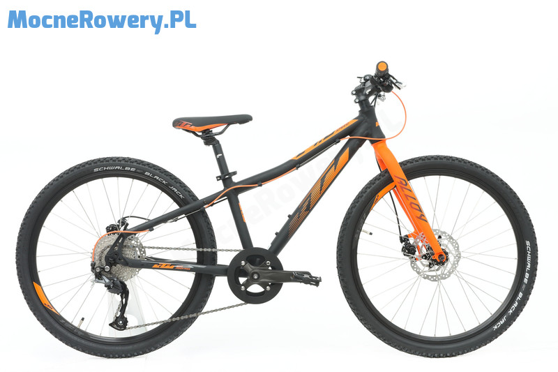 KTM Speed 249 DISC dzieciecy rower gorski 24 cale 4