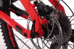 Hamulec tarczowy hydrauliczny