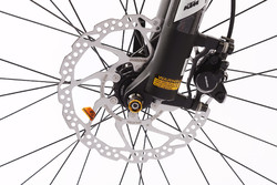 Hamulec tarczowy hydrauliczny