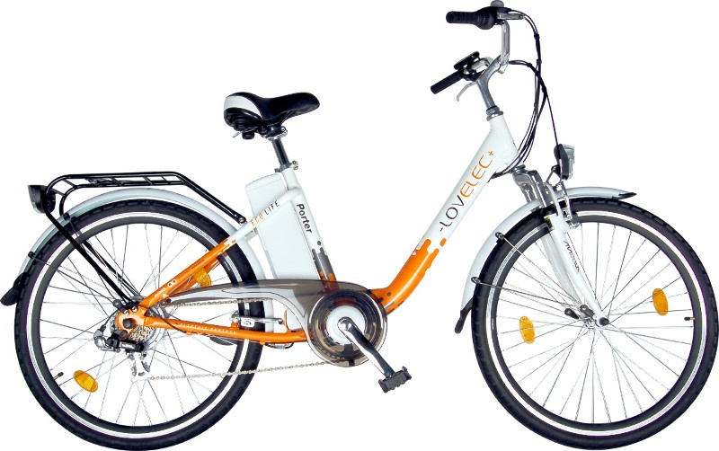 Rower elektryczny - Lovelec porter