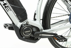 silnik centralny w rowerze elektrycznym