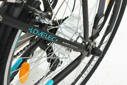 silnik tylny w rowerze