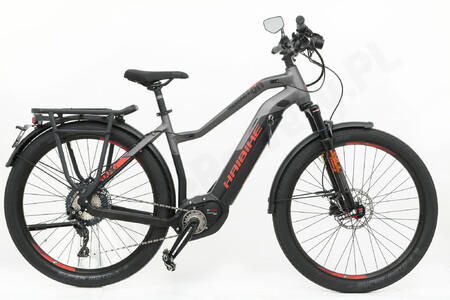 Haibike SDURO Trekking S 9.0 Low-step czarny