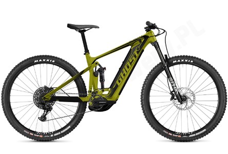GHOST E-Riot Trail Advanced kiwi