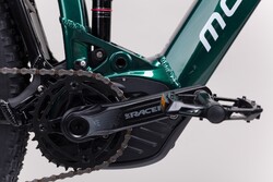 silnik centralny w rowerze elektrycznym