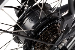 silnik tylny w rowerze