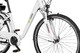 EcoBike Trafik white miejski rower elektryczny bialy 9