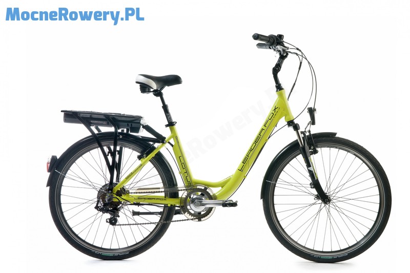 Rower elektryczny - Leader Fox Lotus