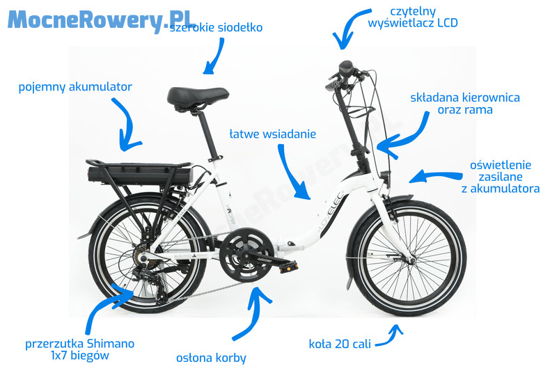 Rower elektryczny - kraków sklep internetowy
