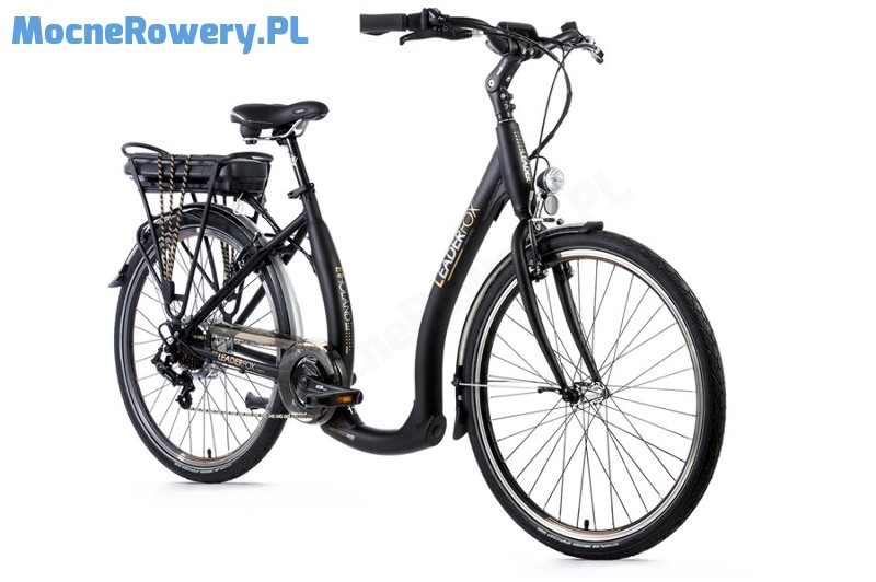 Leader Fox Holland - miejski rower trekkingowy z obniżaną ramą