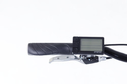 Rower elektryczny wyświetlacz LCD