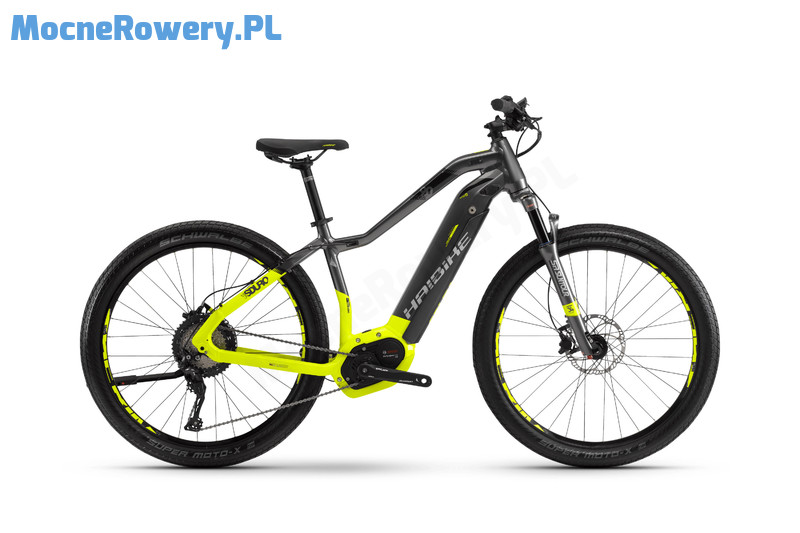 Haibike SDURO Cross 9.0 - crossowy rower elektryczny