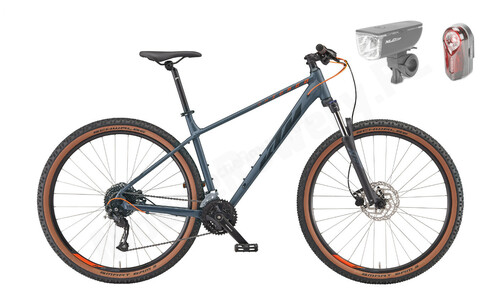 KTM Chicago 291 metallic grey matt